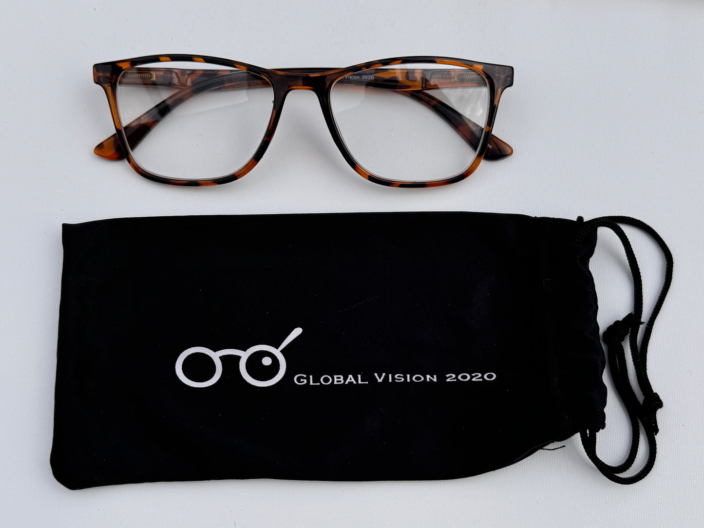 Reading Glasses w/ microfiber bags / Box of 10 / +3.5 (Box 4)