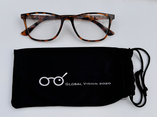 Reading Glasses w/ microfiber bags / Box of 10 / +3.5 (Box 4)