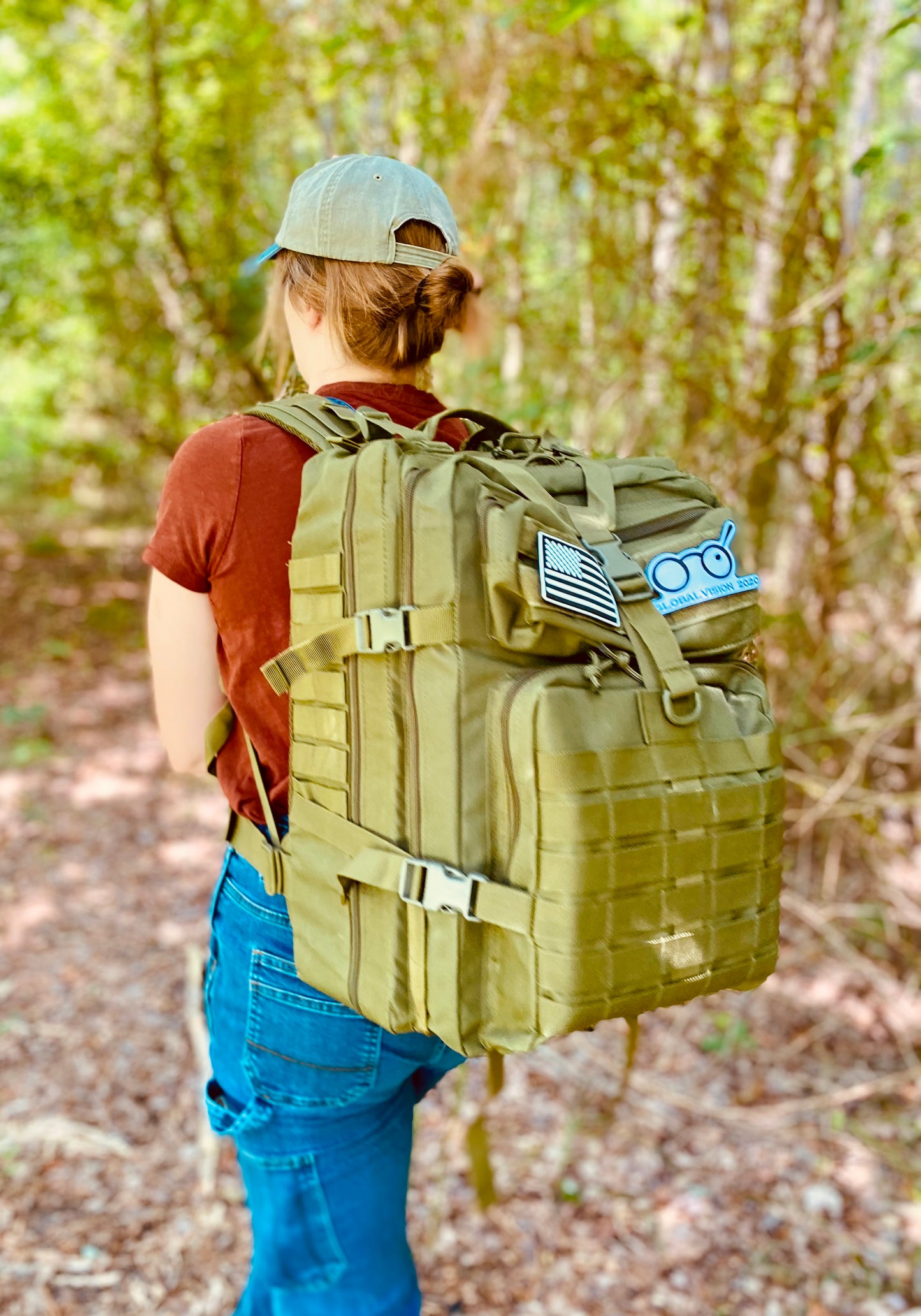 Green Backpack (Empty)